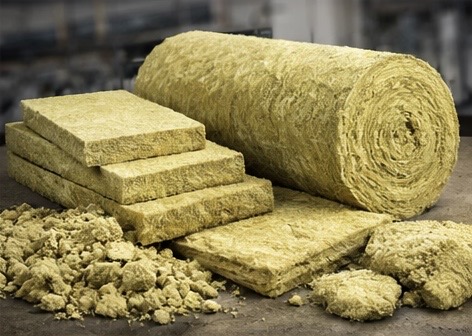 عایق-پشم-سنگ-حرارتی-و-صوتی-مناسب-دیوار-و-سقف